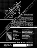 Styx: Caught In the Act Live US sellsheet