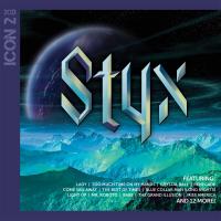 Styx: ICON 2 US CD album