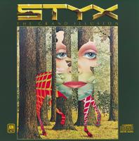 Styx: The Grand Illusion US CD album