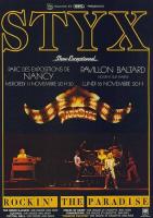 Styx: Paradise Theater France ad