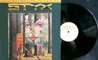 Styx: The Grand Illusion US Mobile Fidelity vinyl album