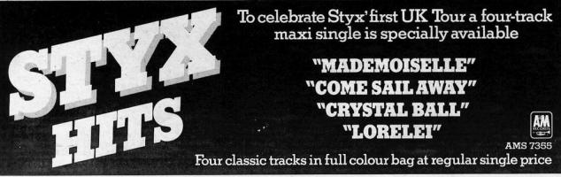 Styx Advert