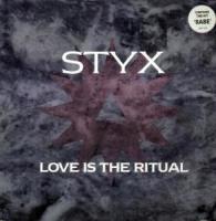 Styx: Love Is the Ritual Britain 12-inch