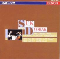 Suk Trio: Dvorak: the Complete Trios For Piano, Violin and Violinllo--II US CD album