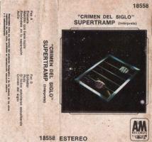 Supertramp: Crime Of the Century Argentina vinyl album