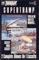 Supertramp: Crisis? What Crisis?/Even In the Quietest Moments Canada cassette album