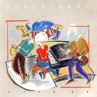 Supertramp: Live '88 US vinyl album