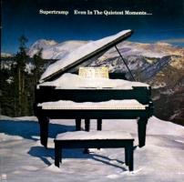 Supertramp: Even In the Quietest Moments US vinyl album