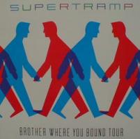Supertramp Tour Book