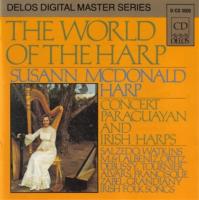 Susann McDonald : The World Of the Harp US CD