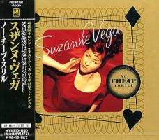 Suzanne Vega: No Cheap Thrill Japan CD single