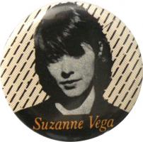 Suzanne Vega Button