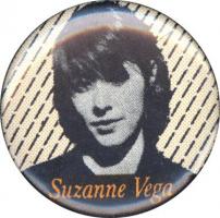 Suzanne Vega Button