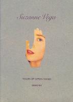Suzanne Vega Tour Book