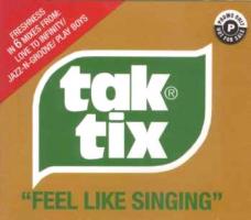 Tak Tix: Feel Like Singing Britain CD single