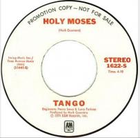 Tango: Holy Moses US Promo 7-inch