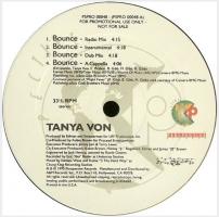 Tanya Von: Bounce US promo CD single
