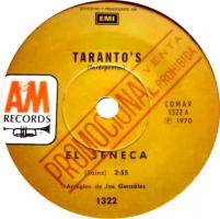 Taranto's: El Seneca Argentina promo 7-inch
