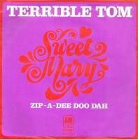 Terrible Tom: Sweet Mary Netherlands 7-inch