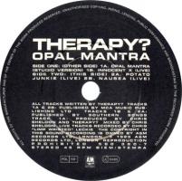 A&M Records, Ltd.: Therapy?: Opal Mantra Britain 7-inch