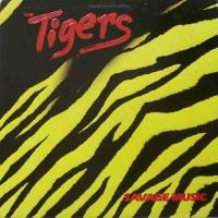 Tigers: Savage Music US vinyl album