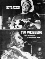Tim Weisberg Advert