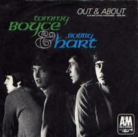 Tommy Boyce & Bobby Hart: Out & About US 7-inch