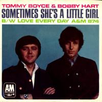 Tommy Boyce & Bobby Hart: Sometimes She’s a Little Girl US 7-inch