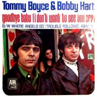 Tommy Boyce & Bobby Hart: Goodbye Baby US 7-inch