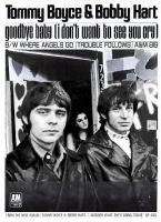 Tommy Boyce & Bobby Hart: Goodbye Baby (I Don't Want to See You Cry) US ad