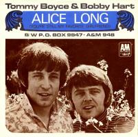 Tommy Boyce & Bobby Hart: Alice Long/P.O. Box 9847 US 7-inch sleeve