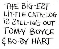 Tommy Boyce & Bobby Hart: Test Patterns US ad