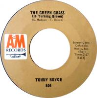 Tommy Boyce: The Green Grass US 7-inch