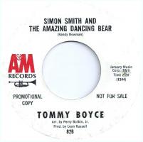 Tommy Boyce: Simon Smith and the Amazing Dancing Bear US Promo 7-inch