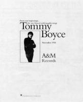 Tommy Boyce Advert