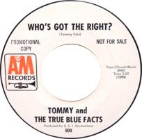 Tommy Faia & the True Blue Facts Promo