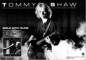 Tommy Shaw Advert