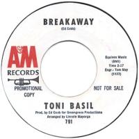 Toni Basil: Breakaway US Promo 7-inch