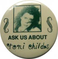 Toni Childs Button
