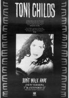 Toni Childs Advert