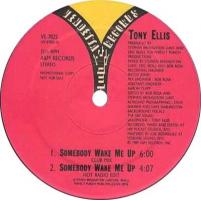 Tony Ellis: Somebody Wake Me Up US 12-inch