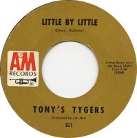 Tony's Tigers: Little By Little US 7-inch