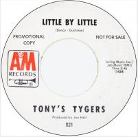 Tony's Tigers: Little By Little US promo 7-inch