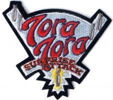 Tora Tora: Surprise Attack US sew on patch