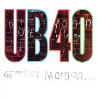 UB40: Geffery Morgan US vinyl album