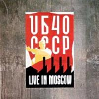 UB40: Live In Moscow US vinyl album