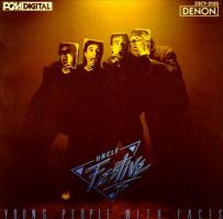 Uncle Festive: Young People With Faces US CD abum