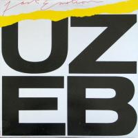 Uzeb: Fast Emotion Canada vinyl album
