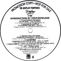 Foreplay #26 A&M Pre-Release Sampler US vinyl album