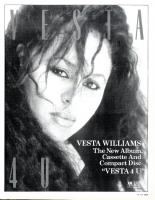 Vesta Williams: 4U Britain ad